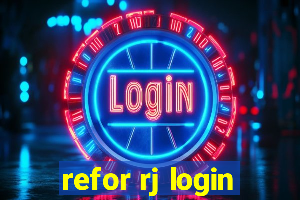 refor rj login